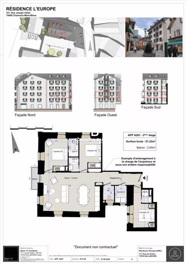 Image No.2-3 Bed Apartment for sale