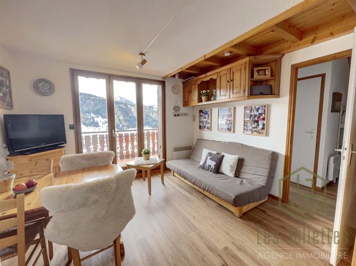 Image No.1-Appartement de 2 chambres à vendre à Haute-Savoie