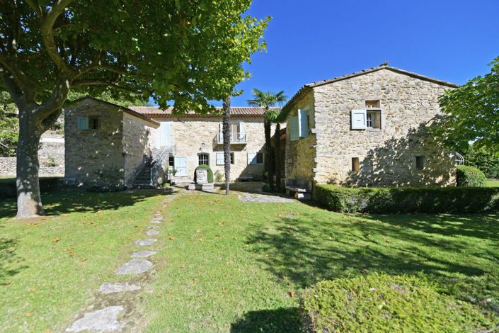 Image No.1-Maison de 4 chambres à vendre à Oppède