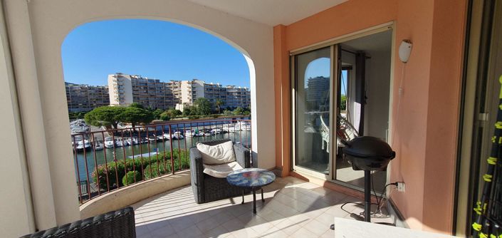 Image No.2-Appartement de 1 chambre à vendre à Mandelieu-la-Napoule