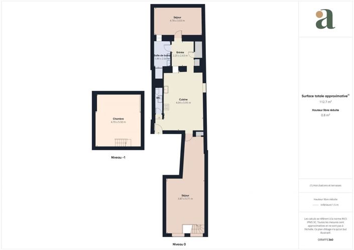 Image No.12-2 Bed Apartment for sale