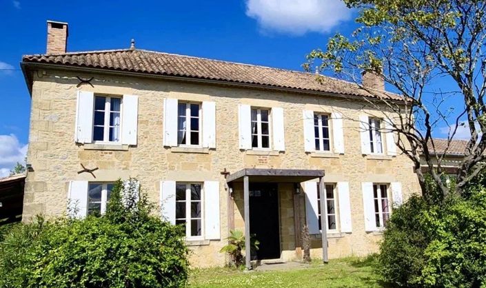 Image No.1-Maison de 7 chambres à vendre à Monségur