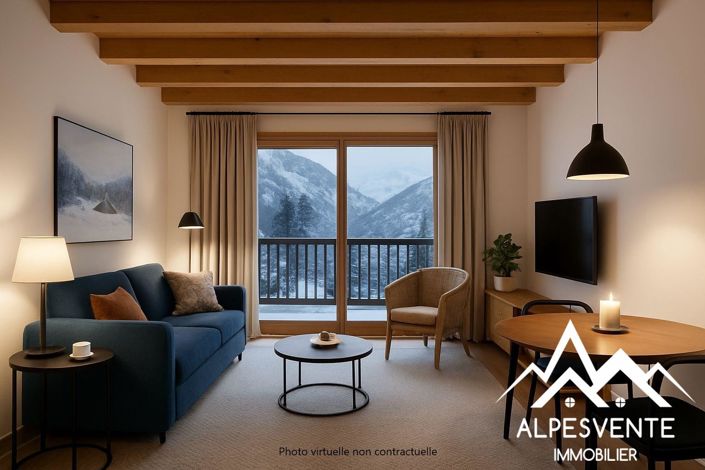 Image No.16-Appartement de 1 chambre à vendre à Saint-Jean-d'Aulps