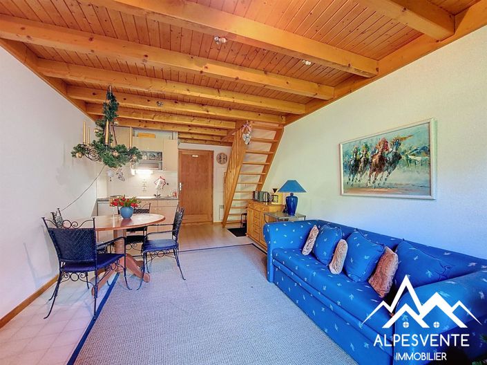 Image No.4-Appartement de 1 chambre à vendre à Saint-Jean-d'Aulps