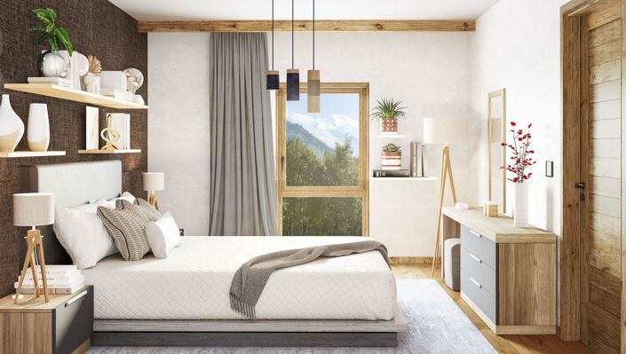 Image No.4-Appartement de 1 chambre à vendre à Chamonix-Mont-Blanc