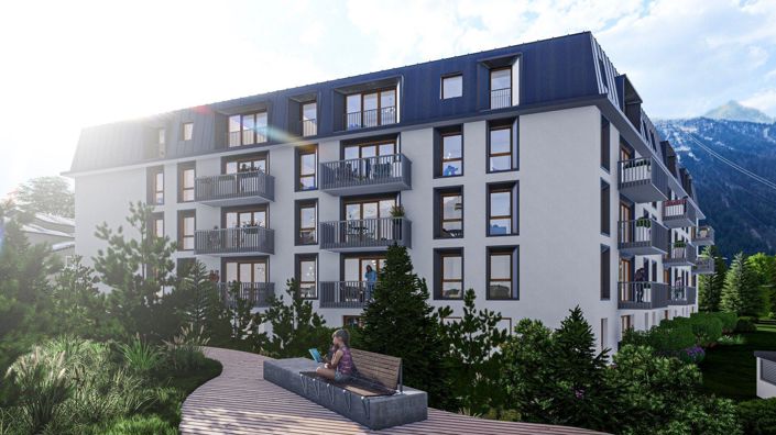 Image No.3-Appartement de 1 chambre à vendre à Chamonix-Mont-Blanc