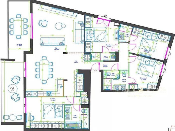 Image No.11-Appartement de 4 chambres à vendre à Cannes