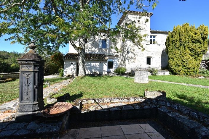 Image No.2-Maison de 6 chambres à vendre à Montaigu-de-Quercy