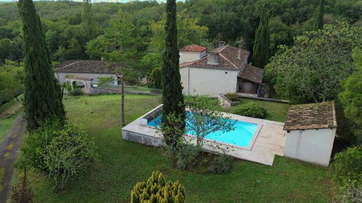 Image No.6-Maison de 6 chambres à vendre à Montaigu-de-Quercy