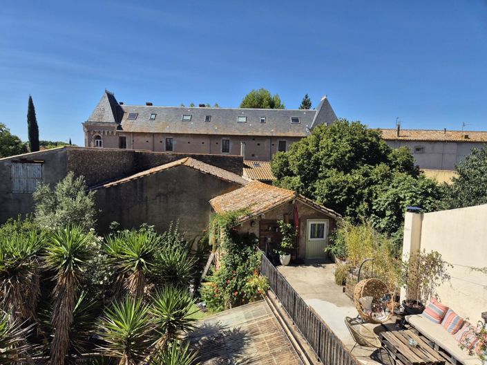 Image No.1-Maison de 4 chambres à vendre à Pézenas