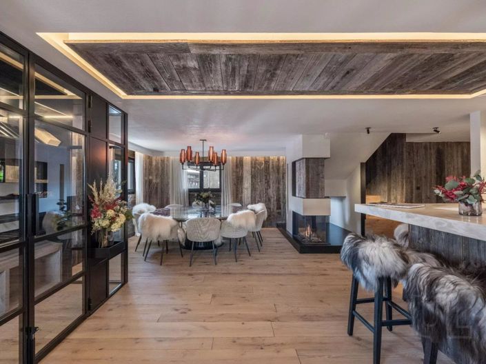 Image No.4-Maison de 6 chambres à vendre à Megève