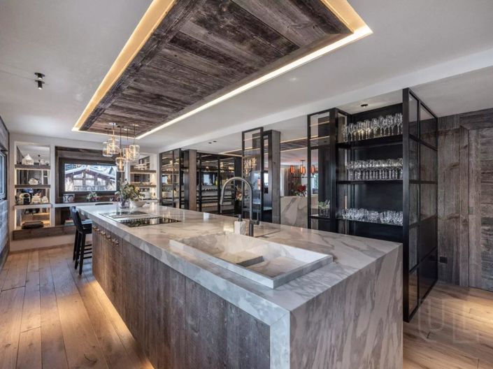 Image No.6-Maison de 6 chambres à vendre à Megève