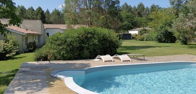 Maison de 4 chambres à vendre à Langon