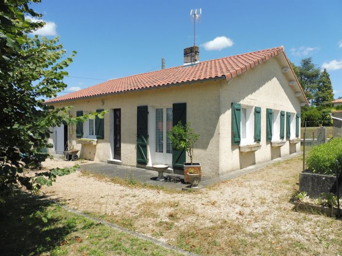 Image No.1-Maison de 3 chambres à vendre à Ribérac