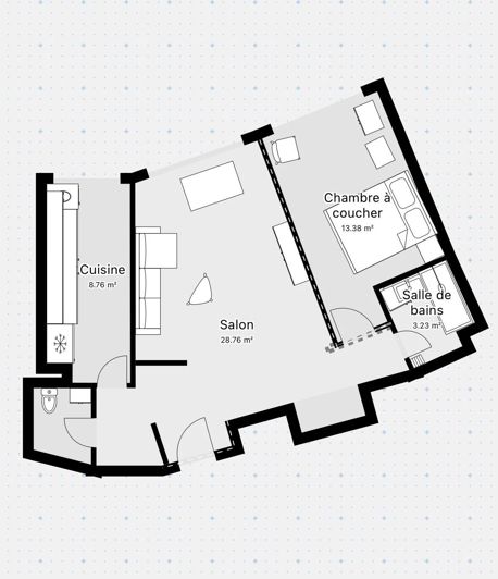 Image No.9-1 Bed Apartment for sale