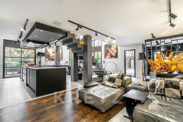 Image No.2-Propriété de 5 chambres à vendre à Charbonnières-les-Bains