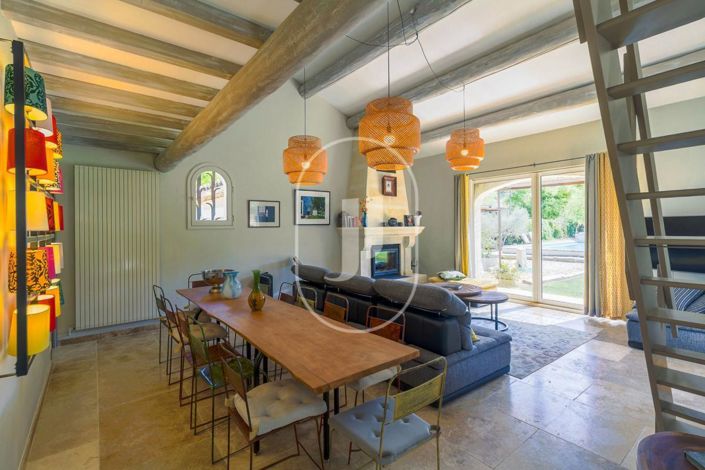 Image No.4-Maison de 4 chambres à vendre à Saint-Remy-de-Provence