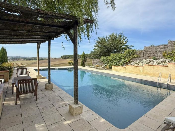 Image No.2-Maison de 2 chambres à vendre à Saint-Puy