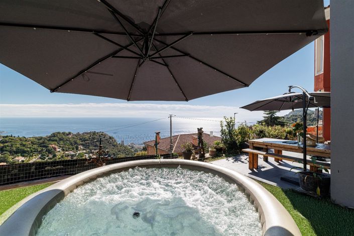 Image No.2-Maison de 4 chambres à vendre à La Turbie