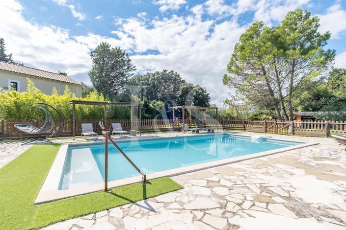 Image No.2-Maison de 8 chambres à vendre à Loriol-du-Comtat