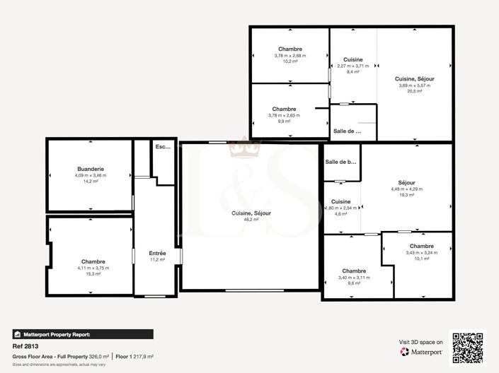 Image No.23-Maison de 8 chambres à vendre à Loriol-du-Comtat