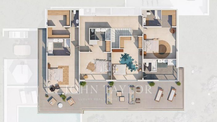 Image No.7-Maison de 5 chambres à vendre à Grimaud