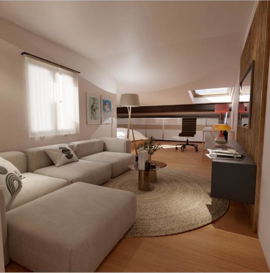 Image No.3-Appartement de 1 chambre à vendre à Bordeaux