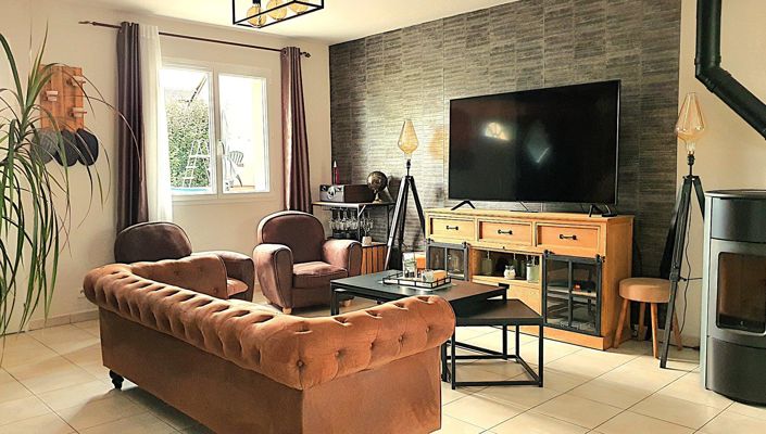 Image No.3-Maison de 3 chambres à vendre à Saint-Lambert-du-Lattay