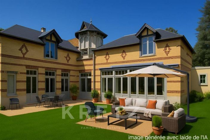 Image No.20-Propriété de 10 chambres à vendre à Le Vésinet