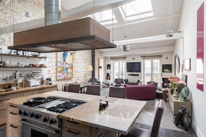 Image No.6-Maison de 5 chambres à vendre à Paris