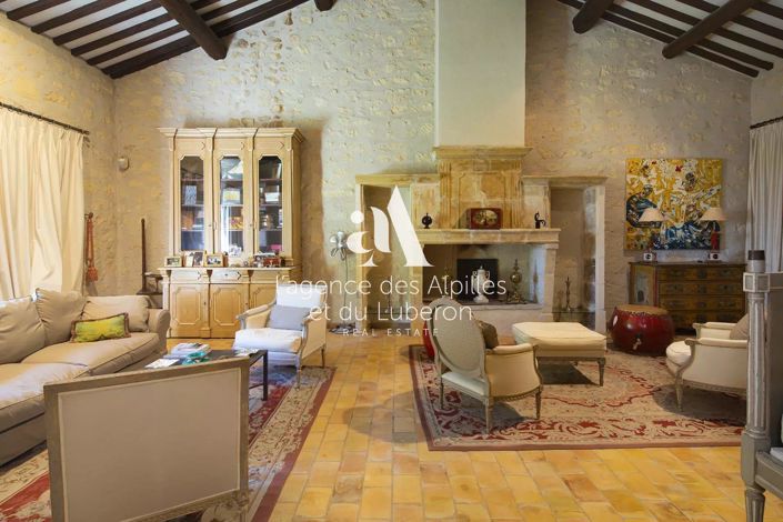 Image No.5-Maison de 6 chambres à vendre à Maussane-les-Alpilles