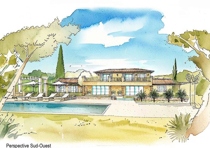 Image No.1-Maison à vendre à Saint-Tropez