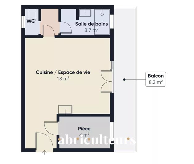 Image No.10-Appartement à vendre à Sainte-Geneviève-des-Bois