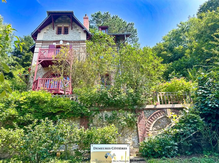 Image No.3-Maison de 6 chambres à vendre à Étretat