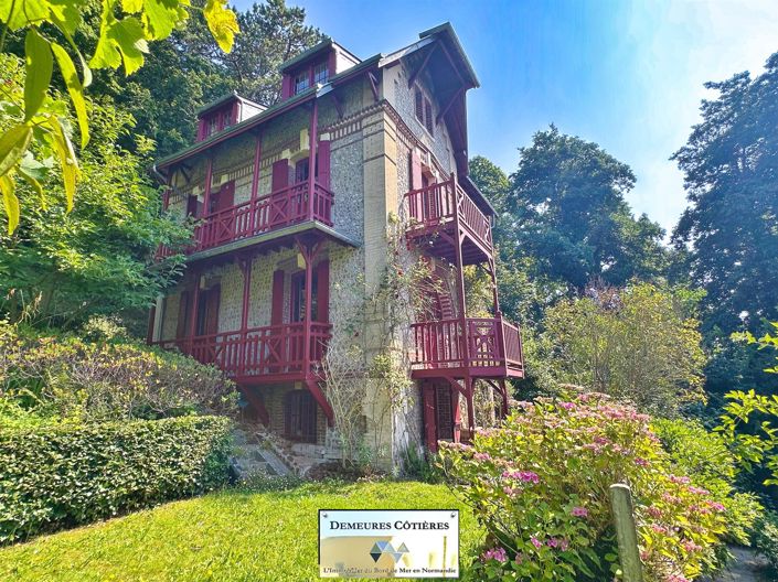 Image No.4-Maison de 6 chambres à vendre à Étretat