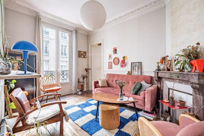 Image No.1-Appartement de 2 chambres à vendre à Paris