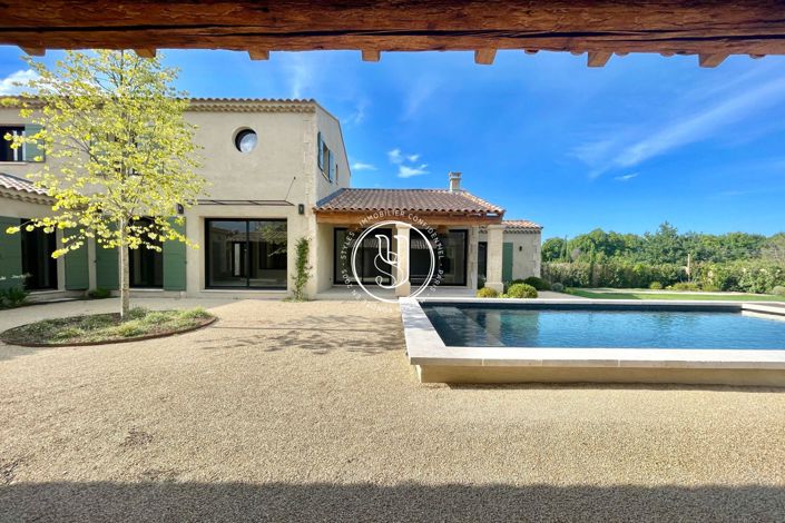 Image No.2-Maison de 4 chambres à vendre à Saint-Remy-de-Provence