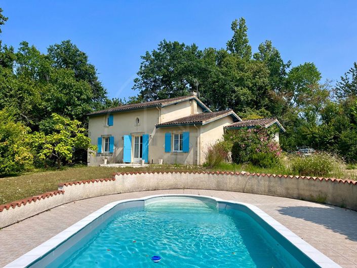 Image No.2-Maison de 3 chambres à vendre à Gensac