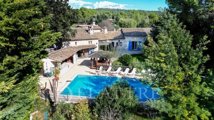 Image No.2-Maison de 6 chambres à vendre à Roquefort-les-Pins