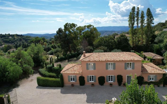 Image No.1-Maison de 4 chambres à vendre à Châteauneuf-Grasse