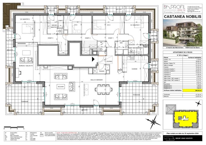 Image No.4-4 Bed Apartment for sale