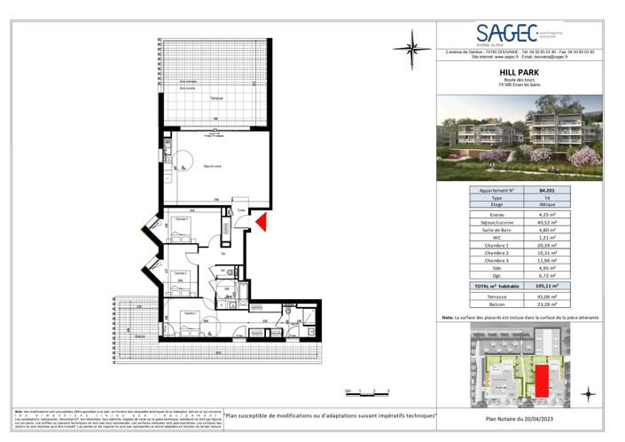 Image No.4-3 Bed Apartment for sale