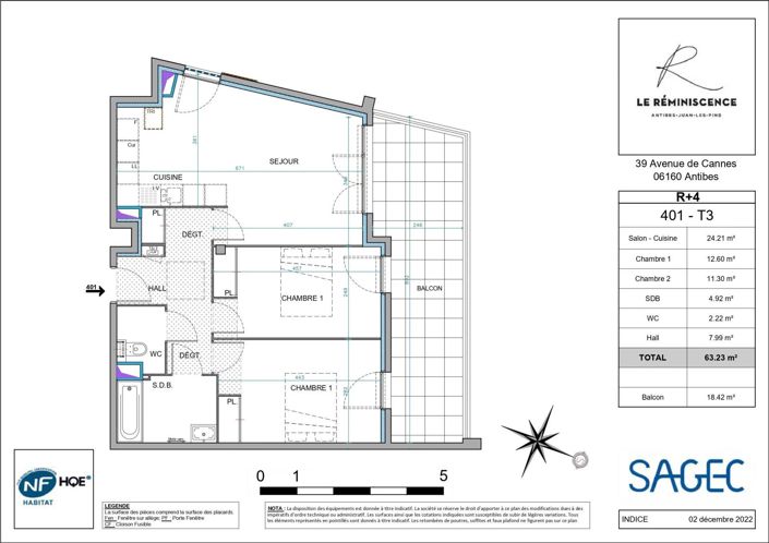 Image No.3-2 Bed Apartment for sale