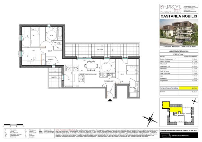 Image No.3-3 Bed Property for sale