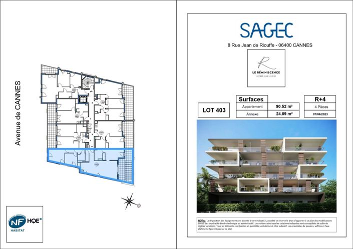 Image No.2-3 Bed Apartment for sale