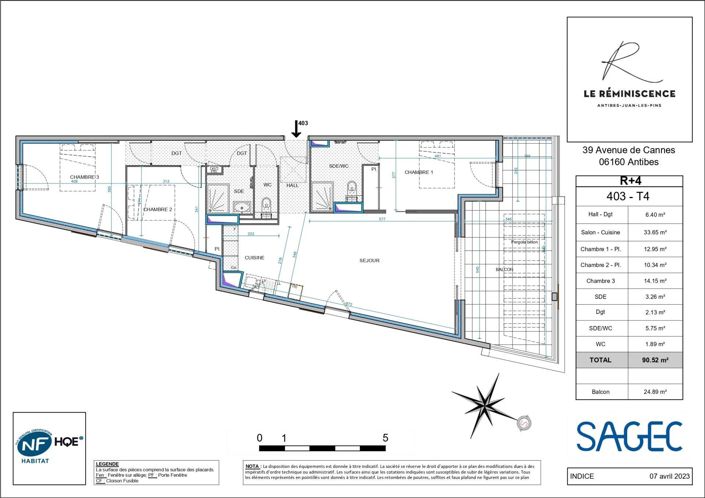 Image No.3-3 Bed Apartment for sale
