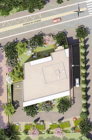 Image No.6-Propriété de 3 chambres à vendre à Antibes