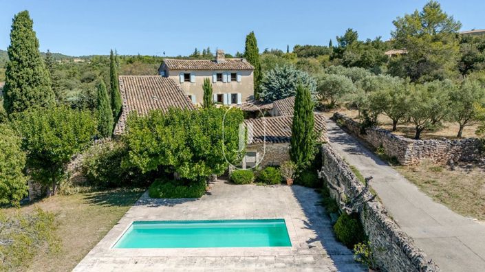 Image No.1-Maison de 5 chambres à vendre à Gordes