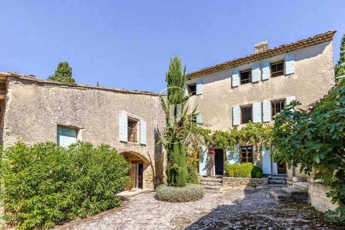 Image No.3-Maison de 5 chambres à vendre à Gordes