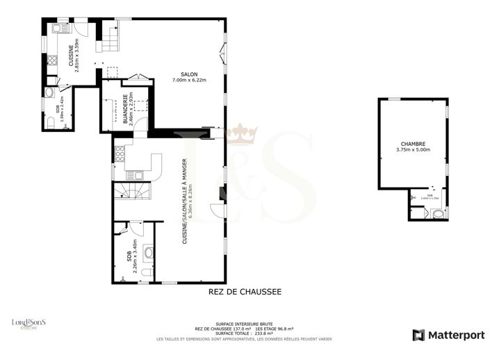 Image No.22-Maison de 6 chambres à vendre à Saint-Marcellin-lès-Vaison
